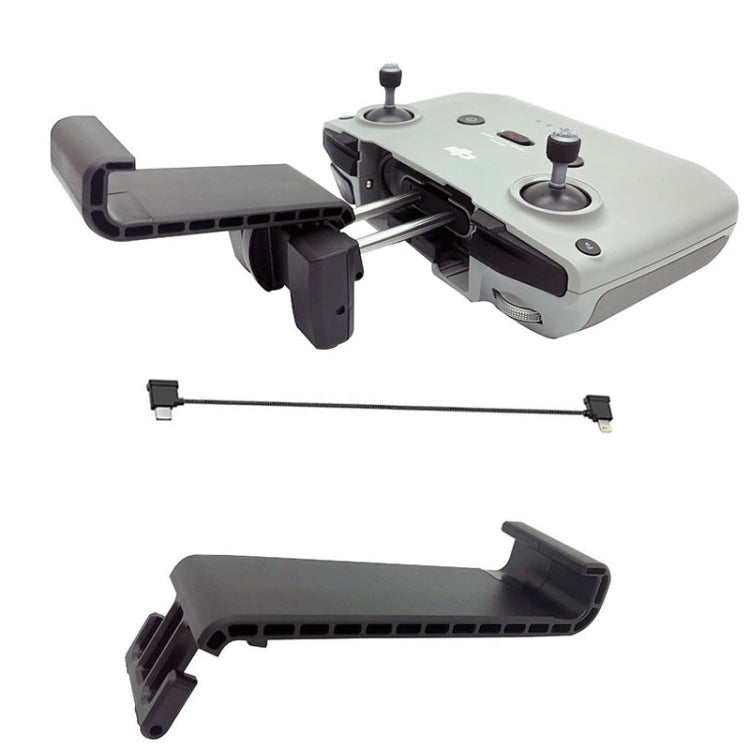 Remote Control Tablet Extension Bracket For DJI Mavic 3 / Air 2 / Air 2S / Mini 2, Style:, Small, Large, Large+For Apple Line, Large+Type-c Line, Large+Micro Line Remote Control Tablet Extension Bracket For DJI Mavic 3 / Air 2 / Air 2S / Mini 2, Style:, Small, Large, Large+For Apple Line, Large+Type-c Line, Large+Micro Line
